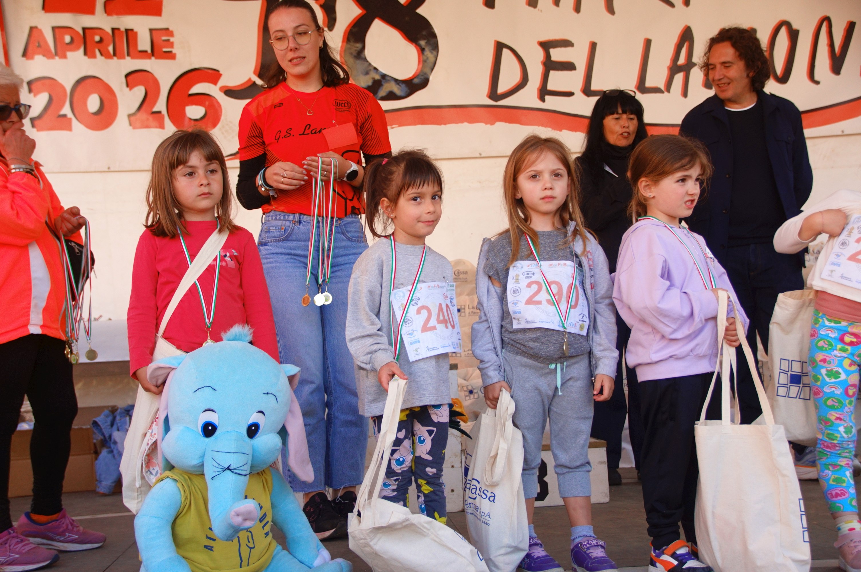 Russi: Promesse alla Maratona di Russi - 11 aprile 2026