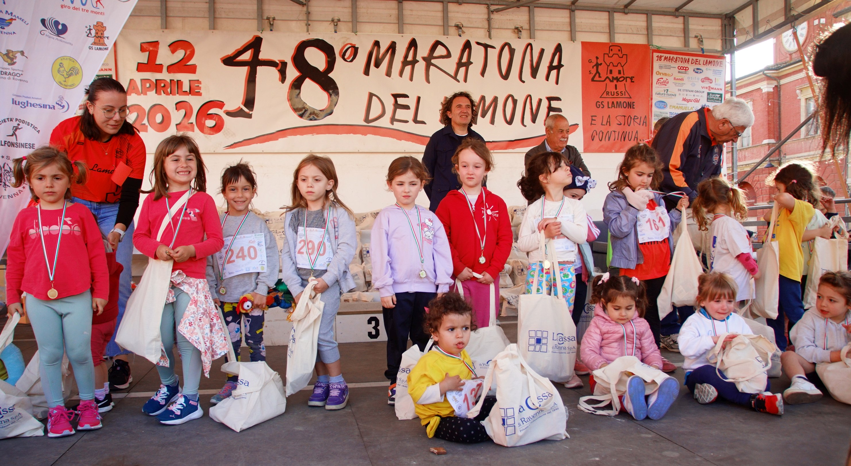 Russi: Promesse alla Maratona di Russi - 11 aprile 2026