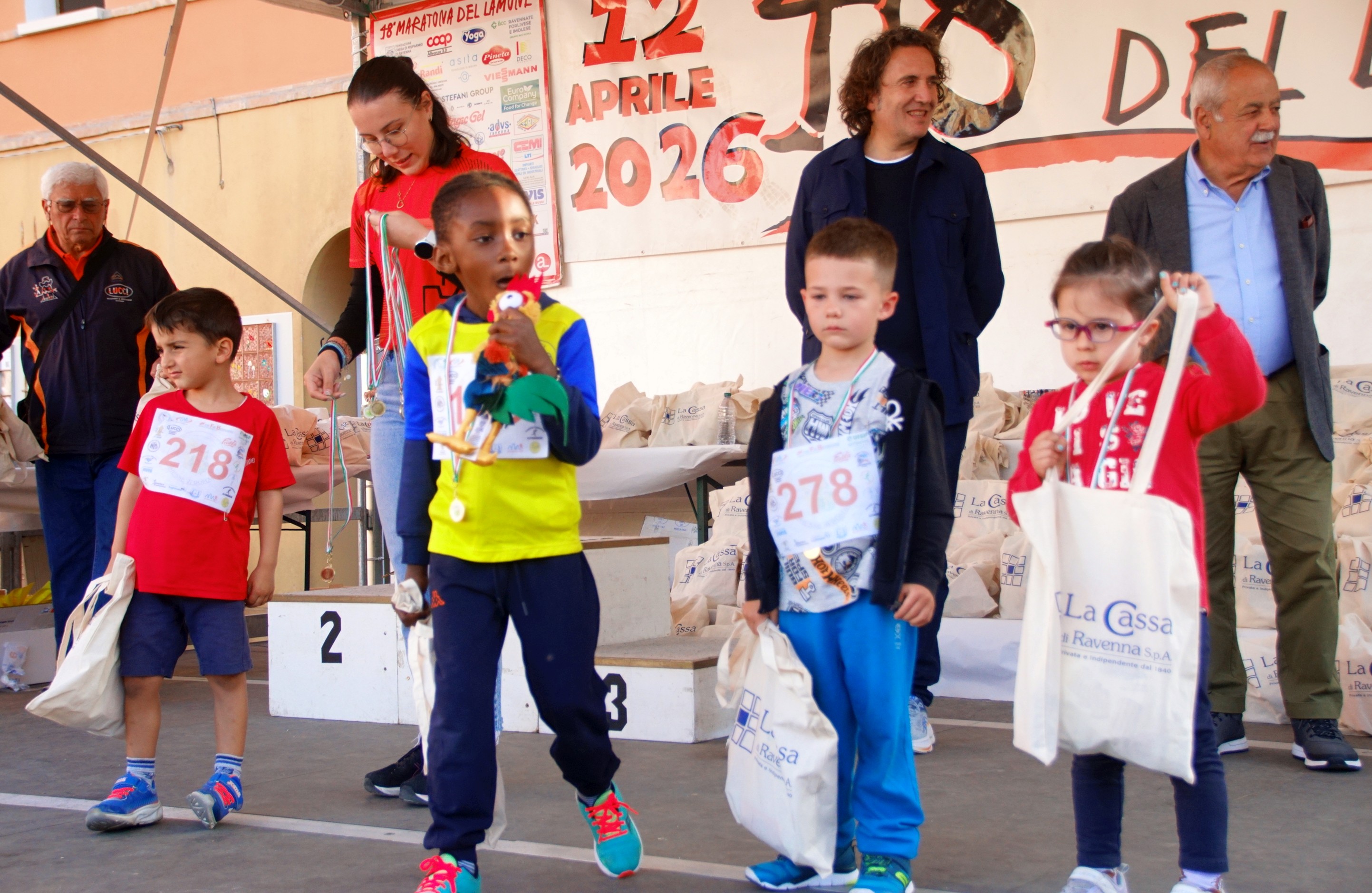 Russi: Promesse alla Maratona di Russi - 11 aprile 2026