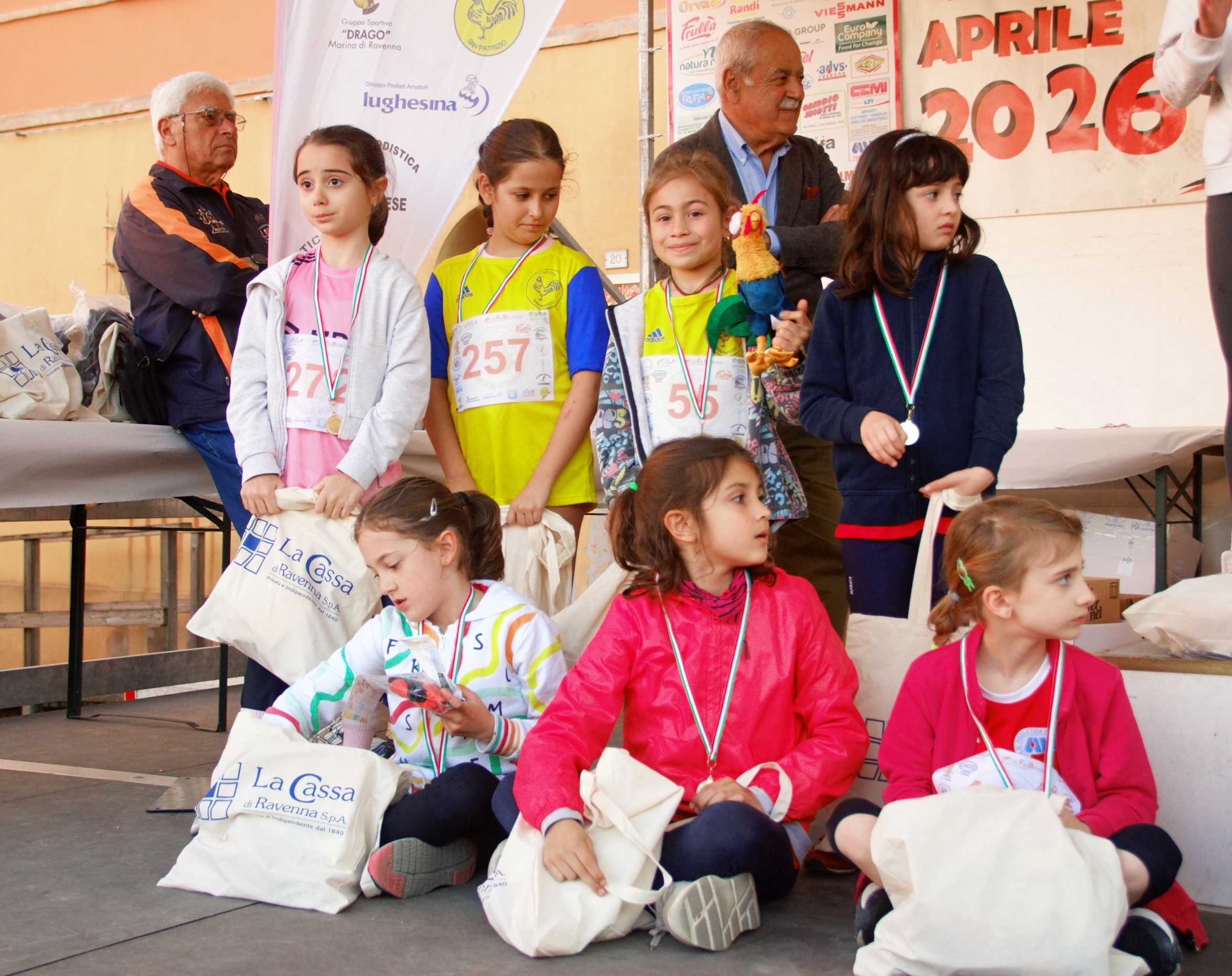 Russi: Promesse alla Maratona di Russi - 11 aprile 2026