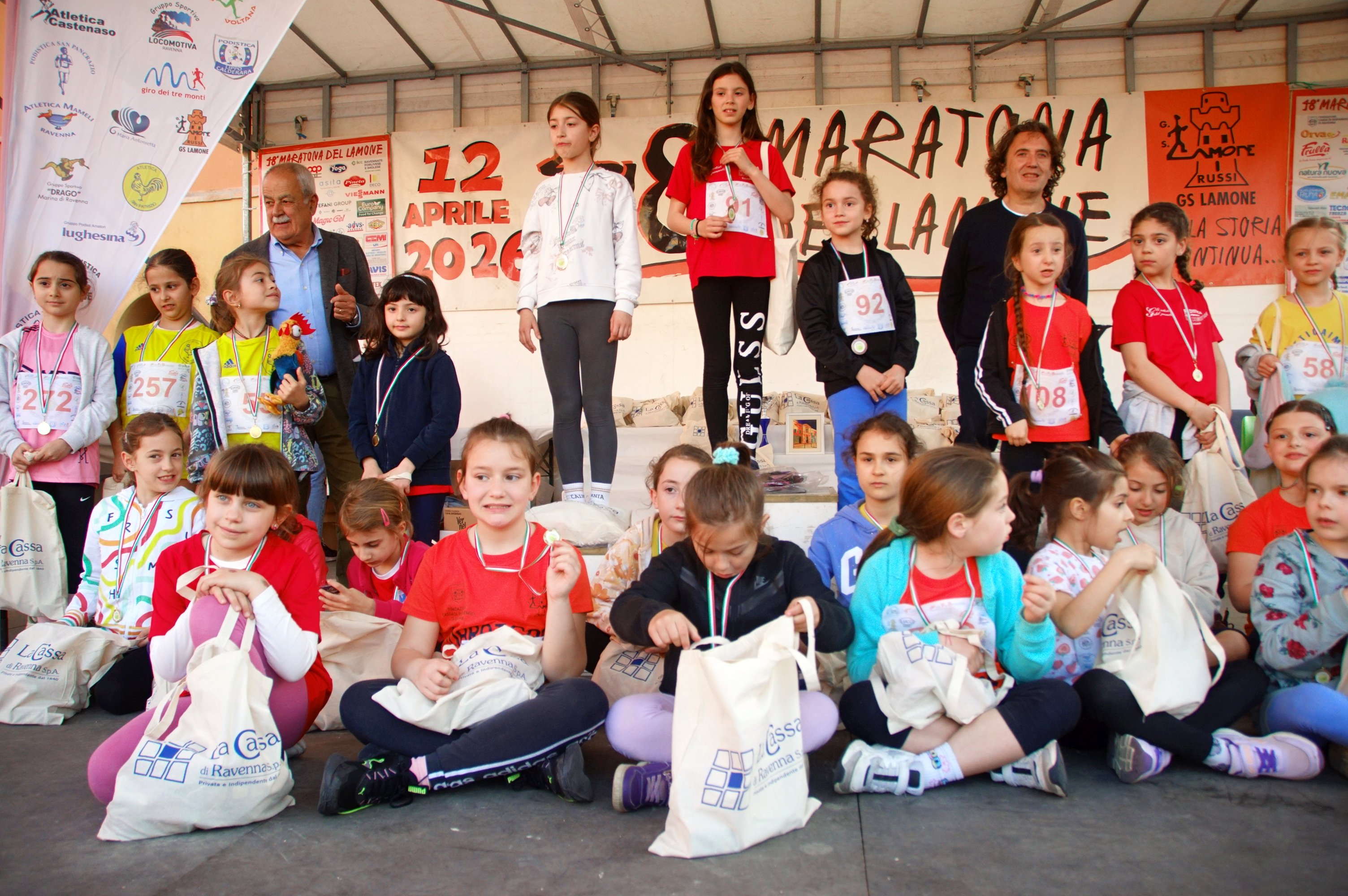 Russi: Promesse alla Maratona di Russi - 11 aprile 2026