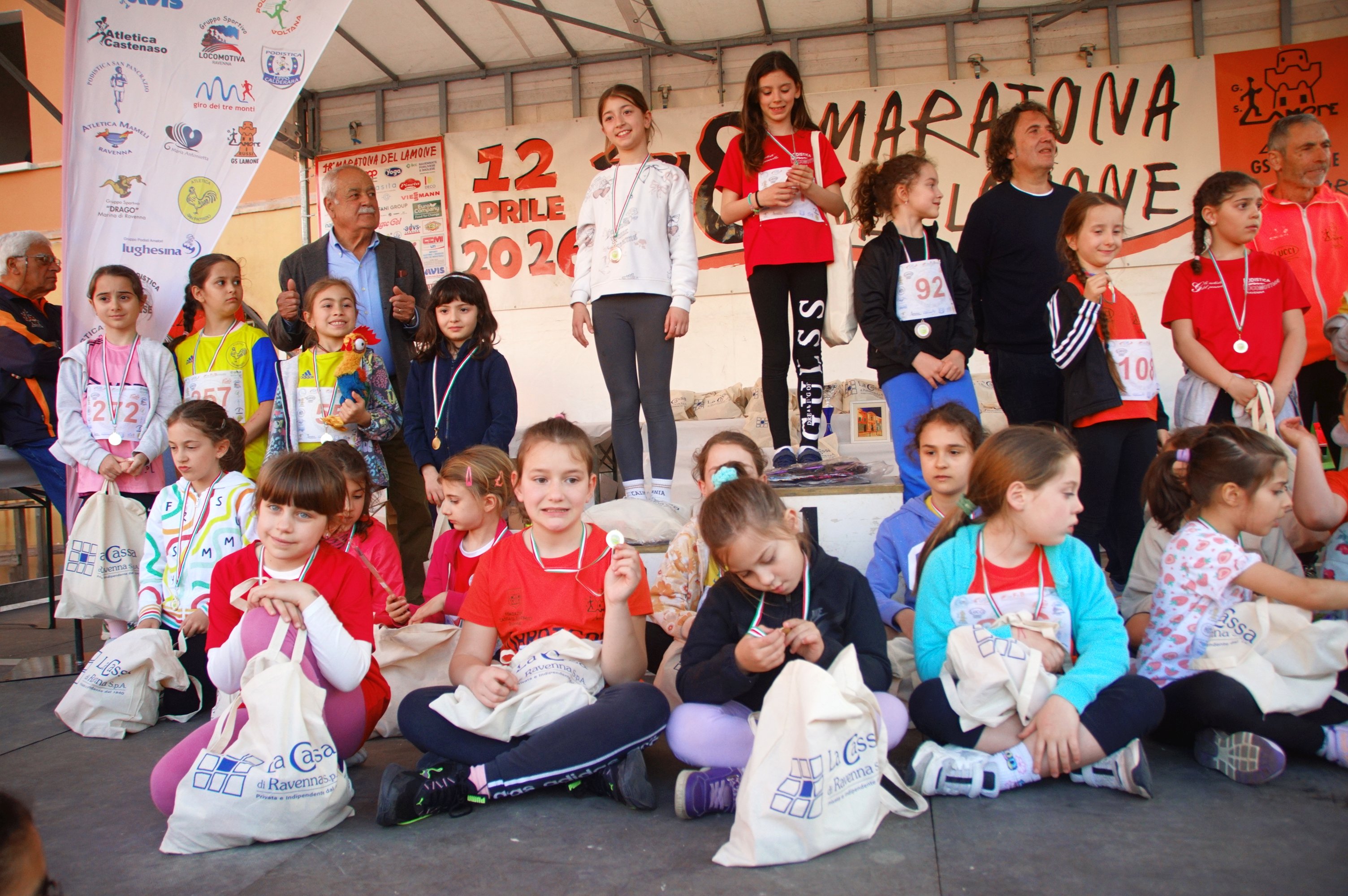 Russi: Promesse alla Maratona di Russi - 11 aprile 2026
