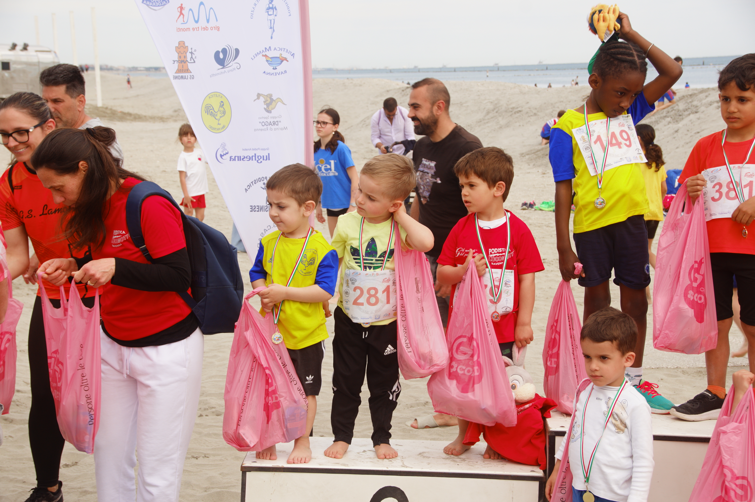 Punta Marina: Promesse al Bagno Susanna - 19 aprile 2026