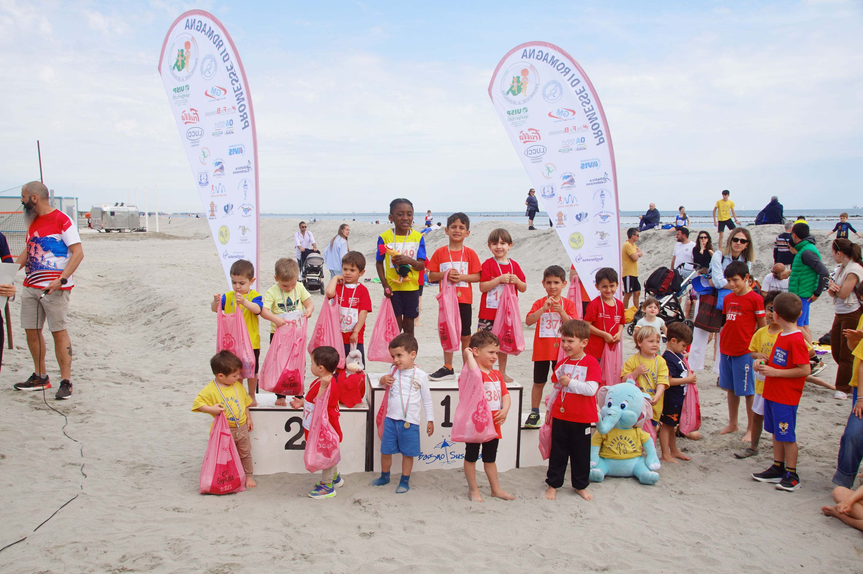 Punta Marina: Promesse al Bagno Susanna - 19 aprile 2026