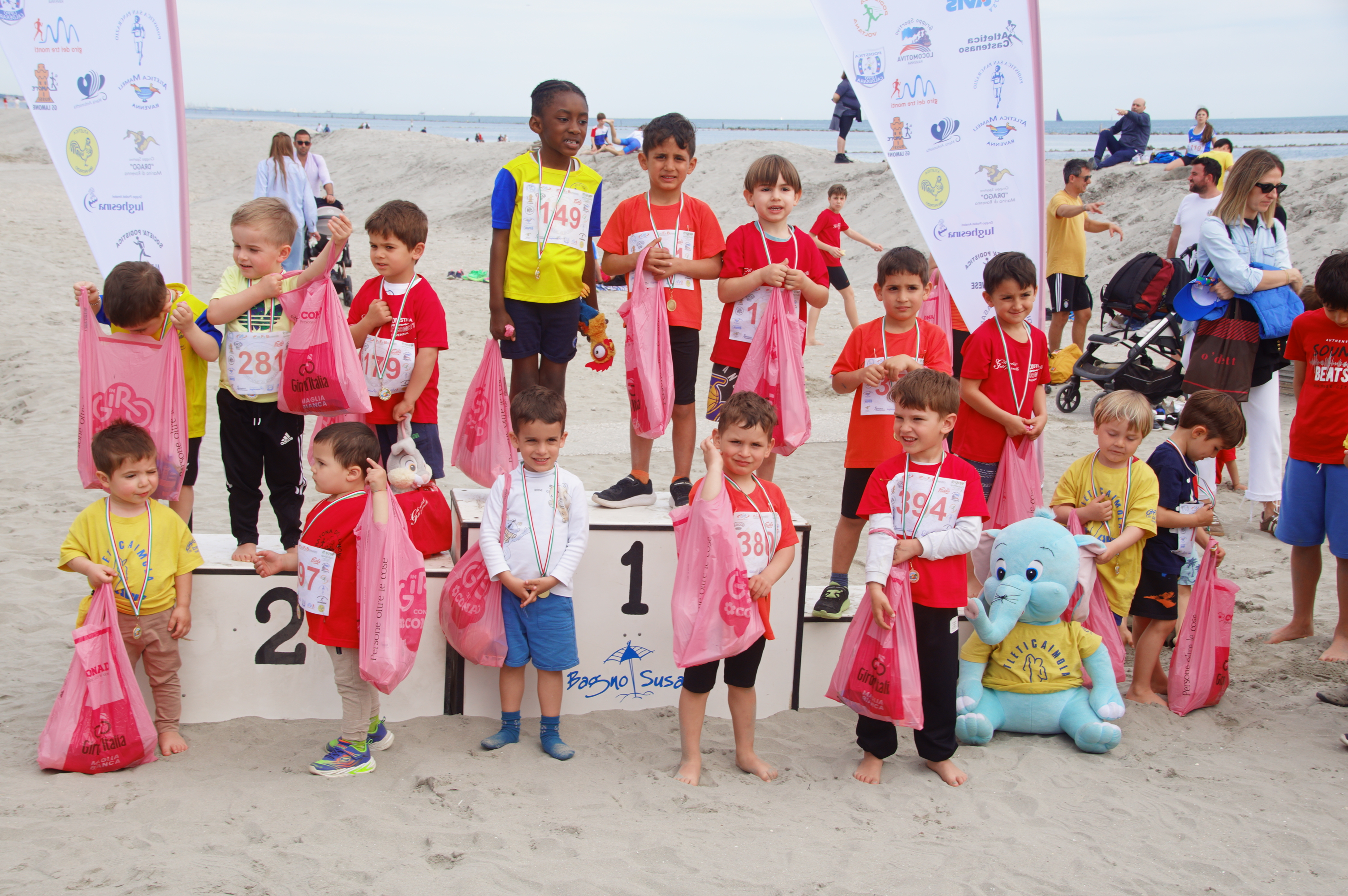 Punta Marina: Promesse al Bagno Susanna - 19 aprile 2026