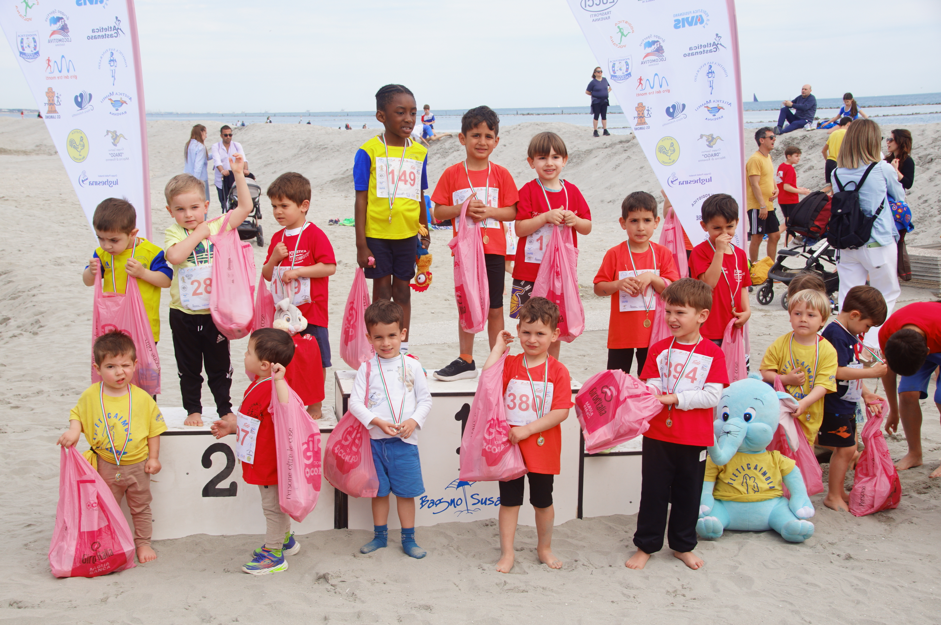 Punta Marina: Promesse al Bagno Susanna - 19 aprile 2026