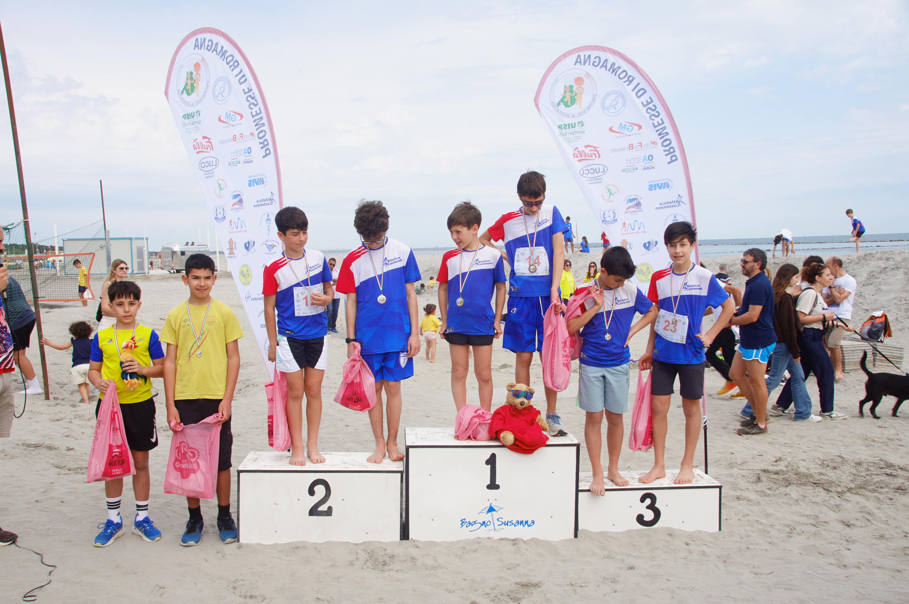 Punta Marina: Promesse al Bagno Susanna - 19 aprile 2026