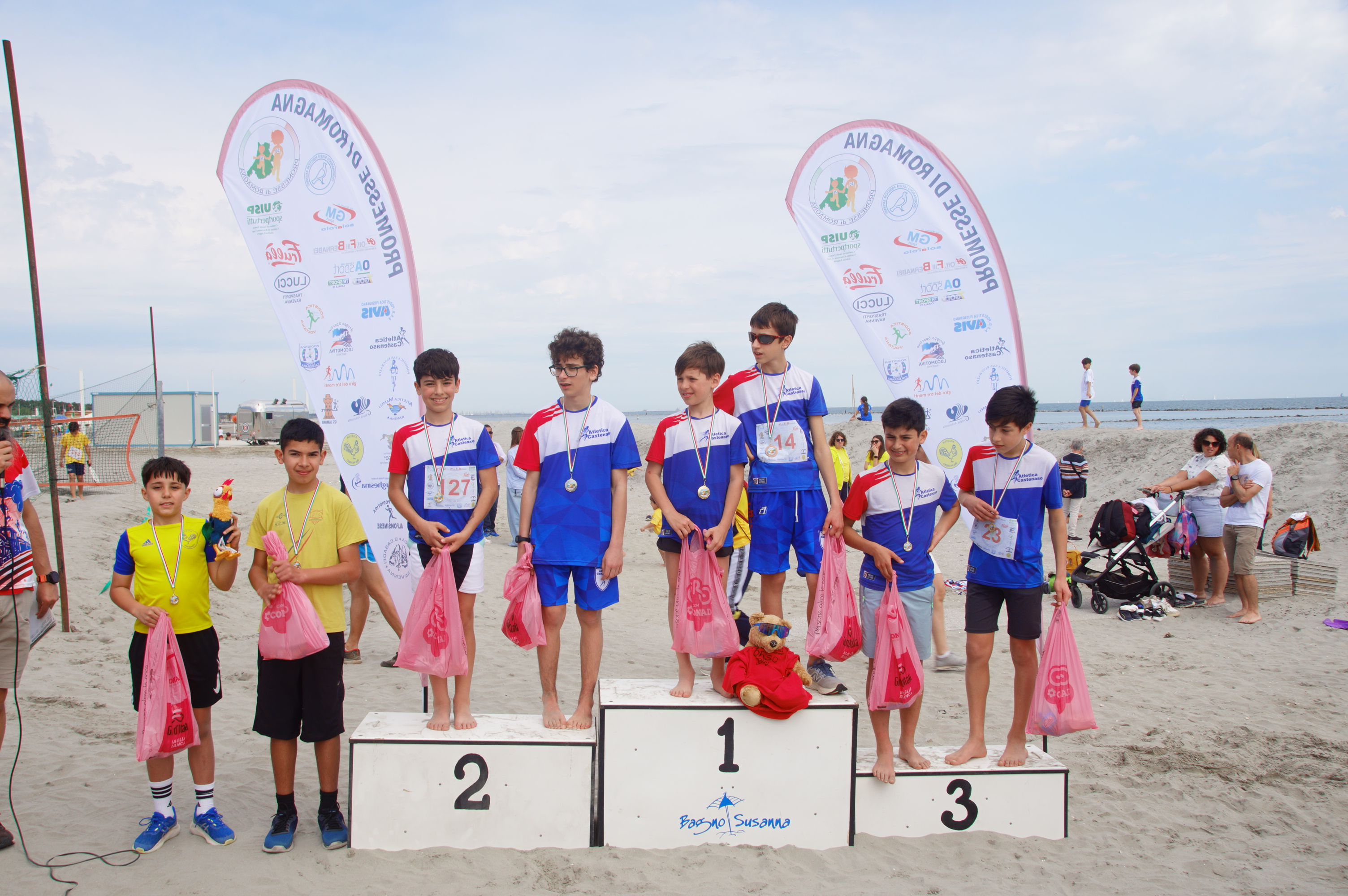 Punta Marina: Promesse al Bagno Susanna - 19 aprile 2026