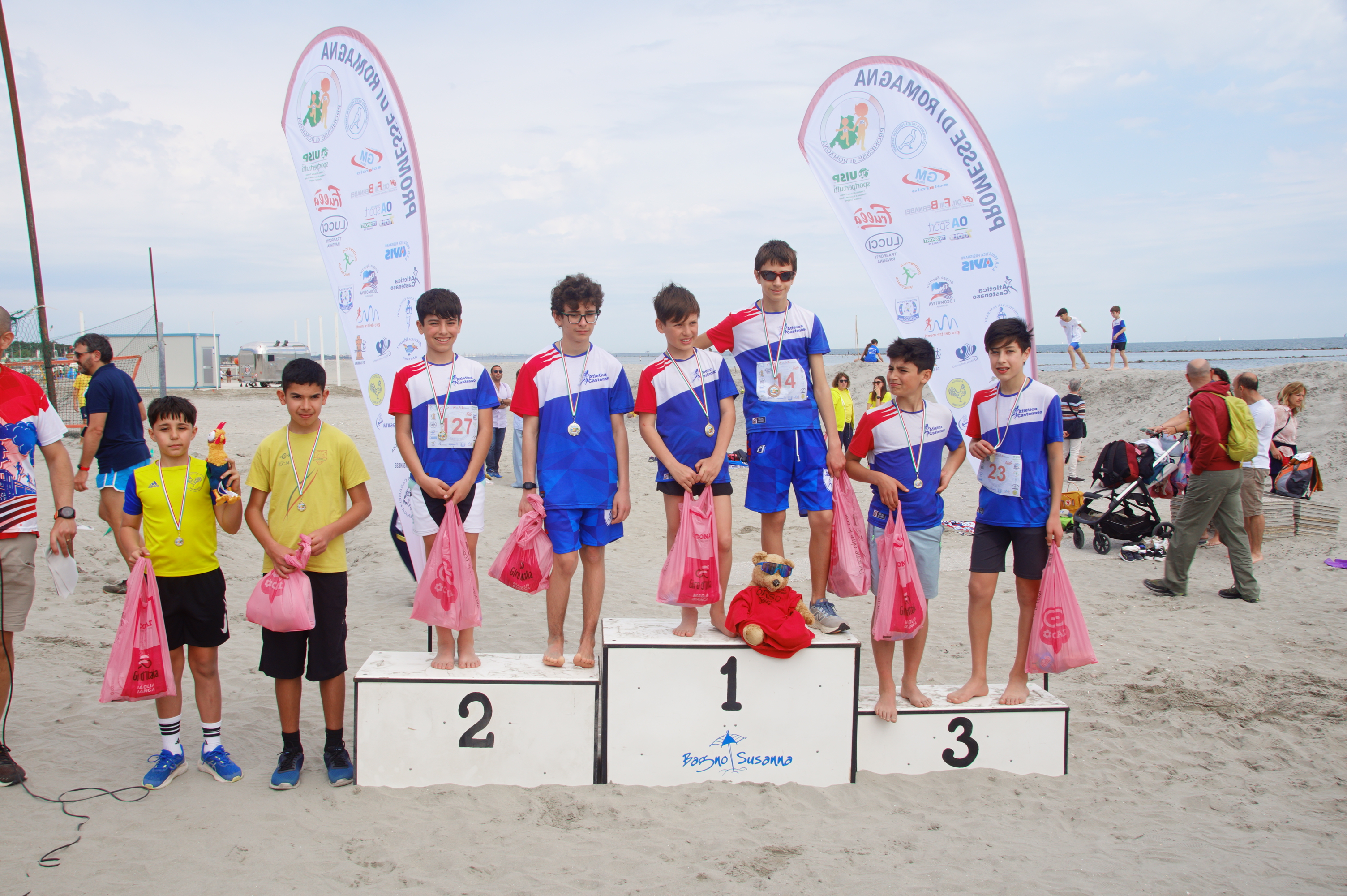 Punta Marina: Promesse al Bagno Susanna - 19 aprile 2026