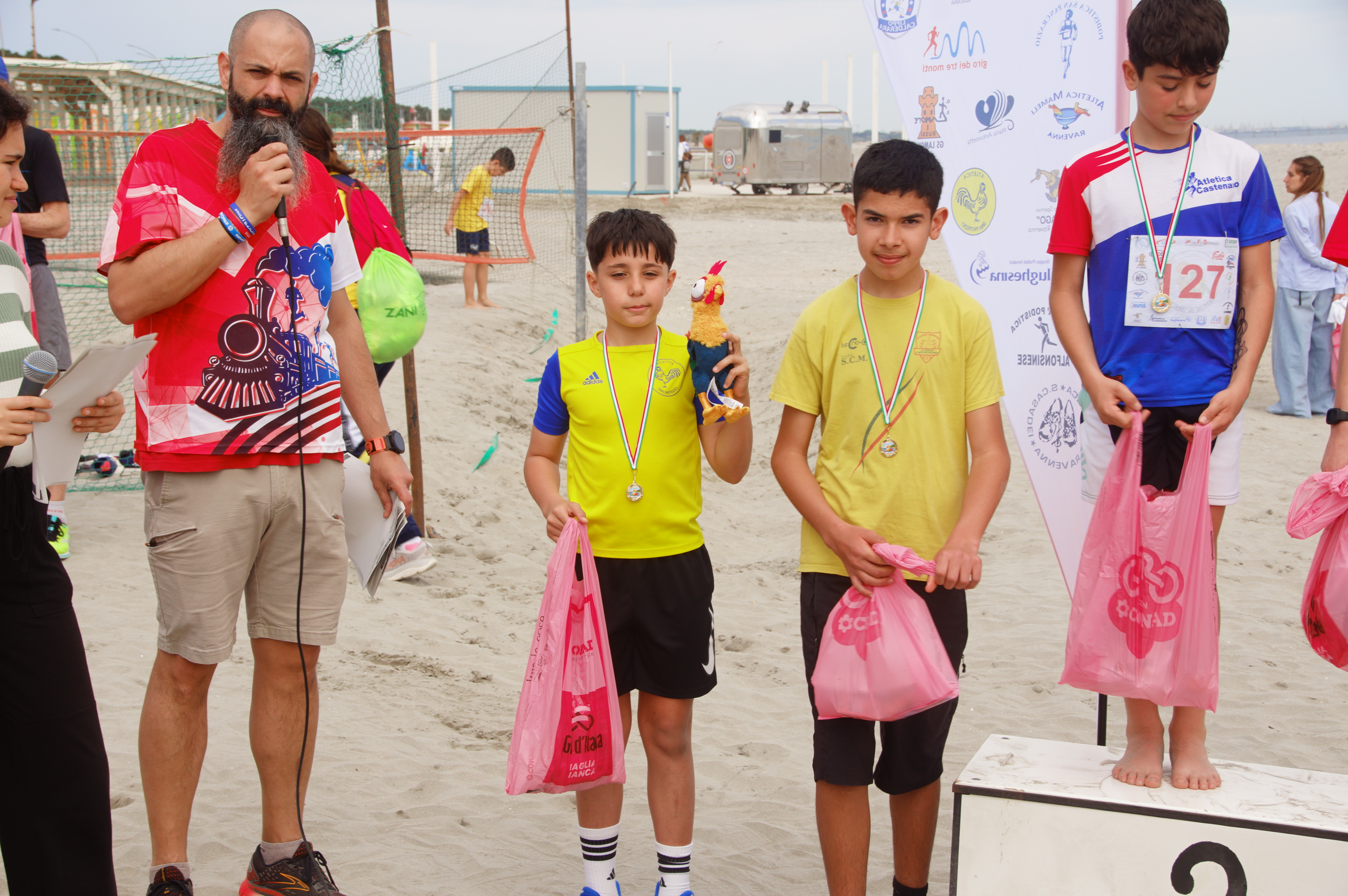 Punta Marina: Promesse al Bagno Susanna - 19 aprile 2026