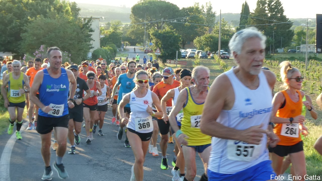 Tebano: Podistica polo di Tebano - 18 giugno 2026