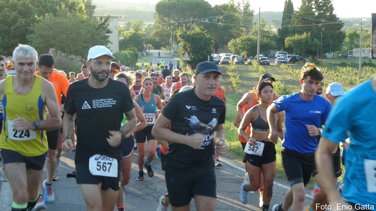 Tebano: Podistica polo di Tebano - 18 giugno 2026