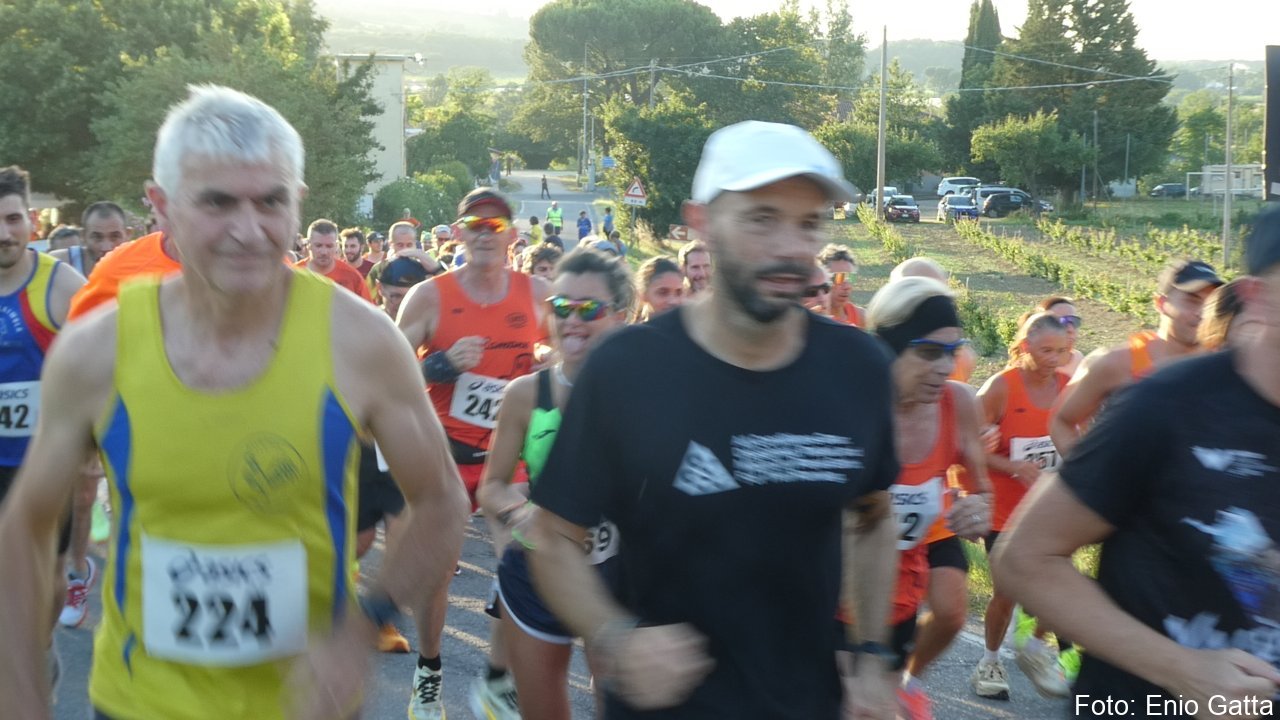 Tebano: Podistica polo di Tebano - 18 giugno 2026
