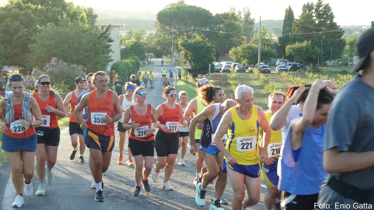 Tebano: Podistica polo di Tebano - 18 giugno 2026