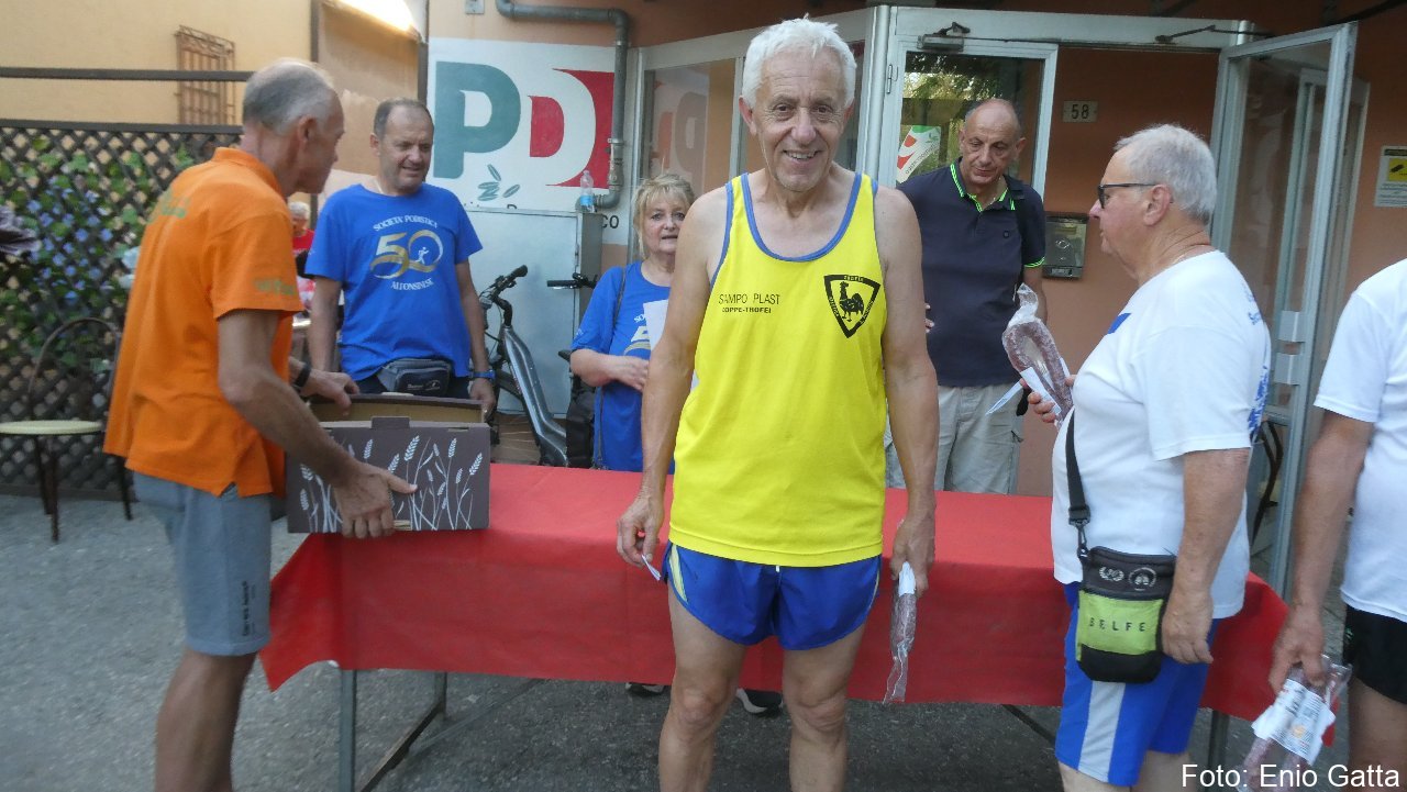 Alfonsine: Camminata della festa del PD - 26 giugno 2026