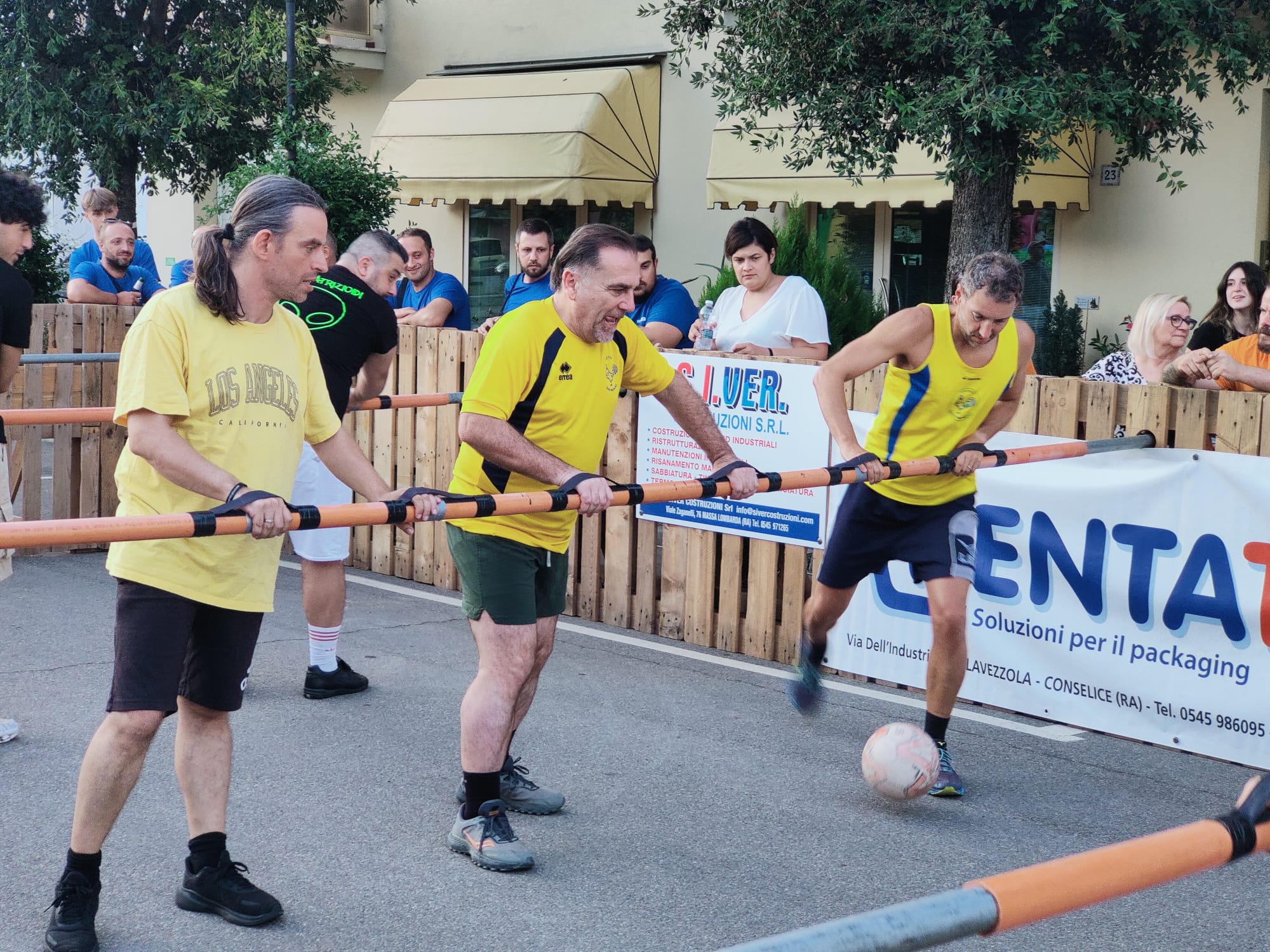 San Patrizio: Calciobalilla umano - 02 luglio 2026