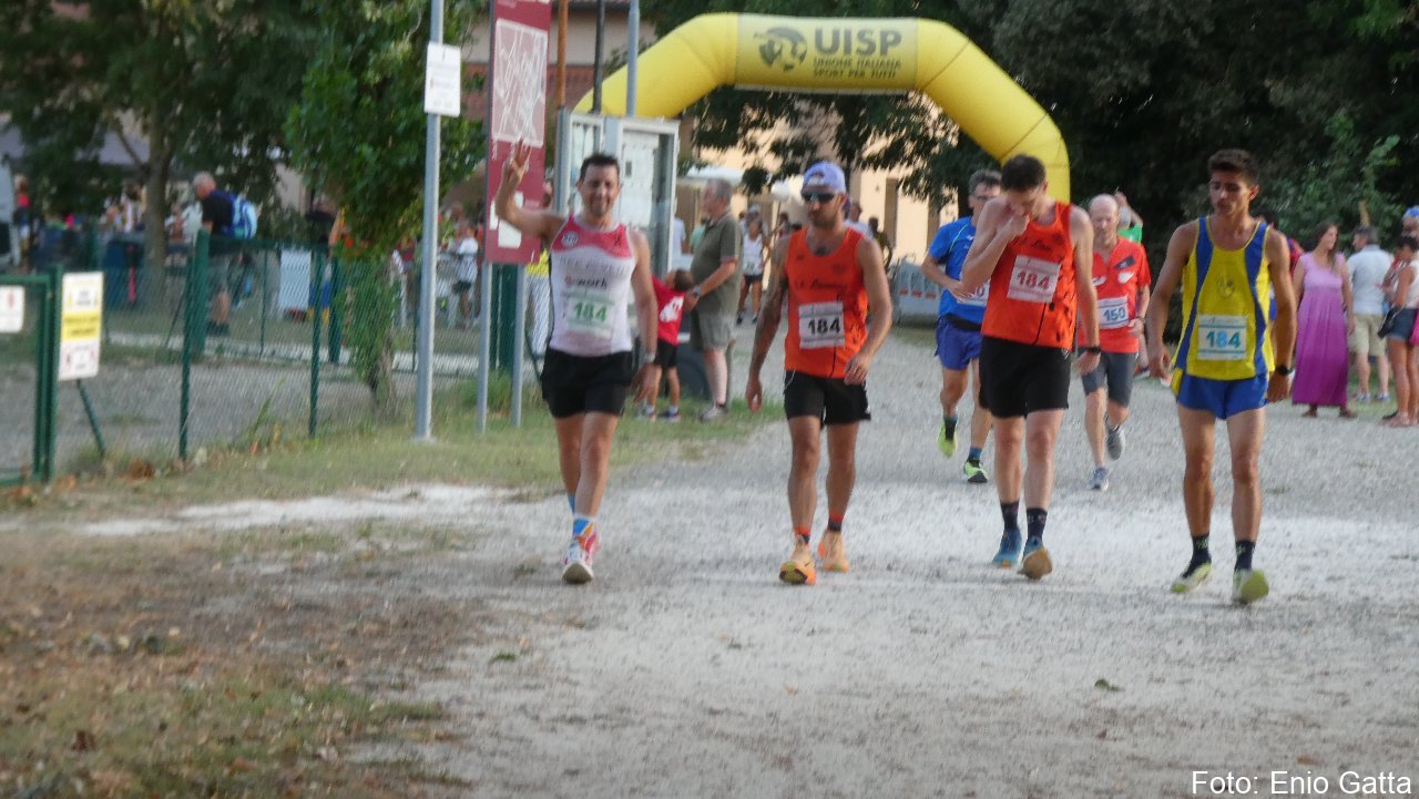 Cotignola: Staffetta 4x 1,1Km - 16 luglio 2026