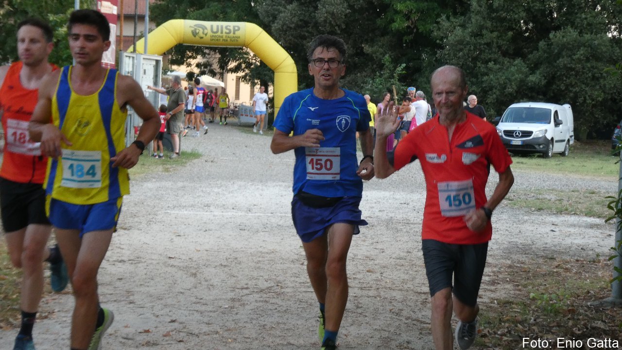 Cotignola: Staffetta 4x 1,1Km - 16 luglio 2026