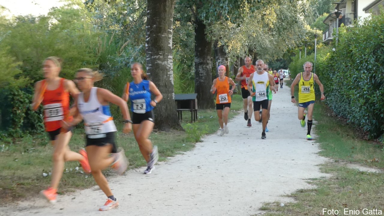Cotignola: Staffetta 4x 1,1Km - 16 luglio 2026