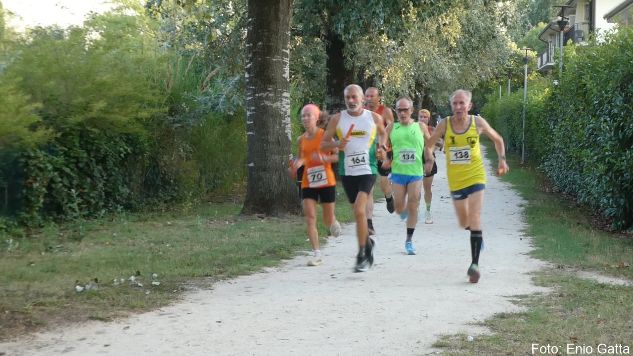 Cotignola: Staffetta 4x 1,1Km - 16 luglio 2026