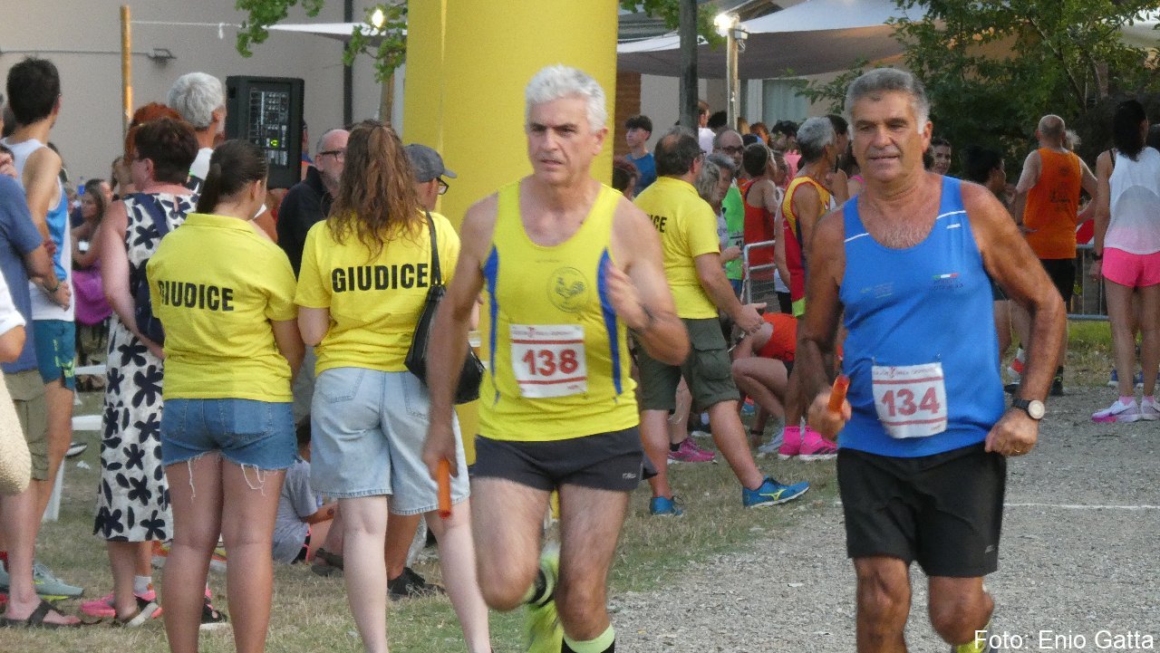 Cotignola: Staffetta 4x 1,1Km - 16 luglio 2026