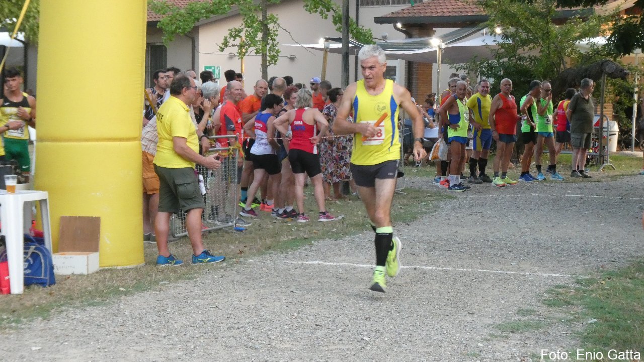 Cotignola: Staffetta 4x 1,1Km - 16 luglio 2026