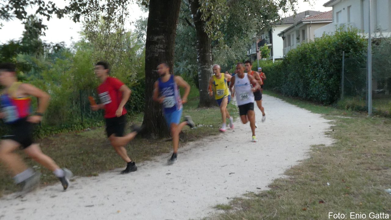 Cotignola: Staffetta 4x 1,1Km - 16 luglio 2026