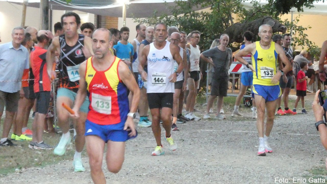 Cotignola: Staffetta 4x 1,1Km - 16 luglio 2026