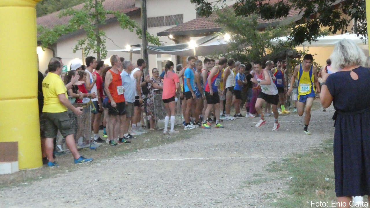 Cotignola: Staffetta 4x 1,1Km - 16 luglio 2026
