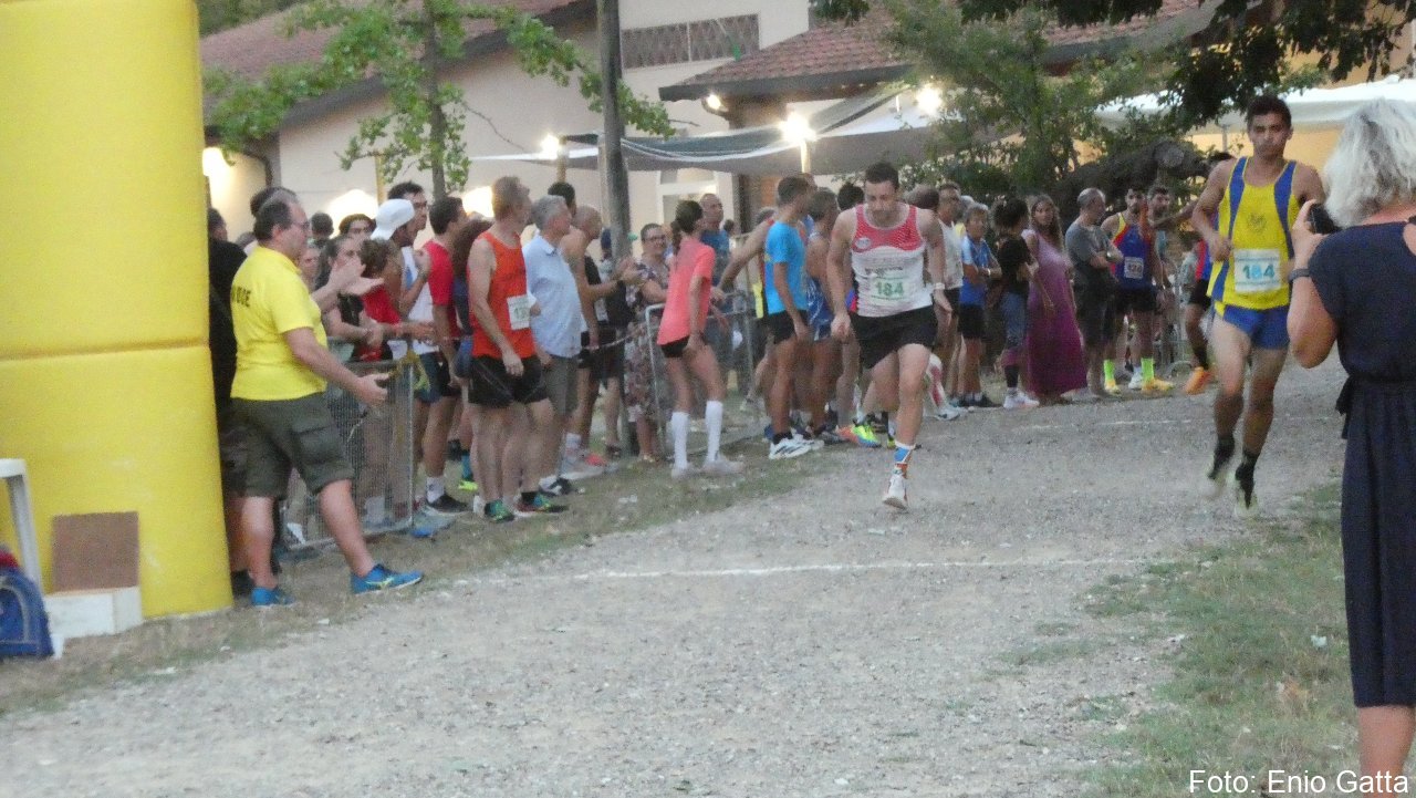 Cotignola: Staffetta 4x 1,1Km - 16 luglio 2026