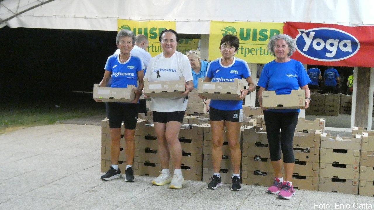 Cotignola: Staffetta 4x 1,1Km - 16 luglio 2026