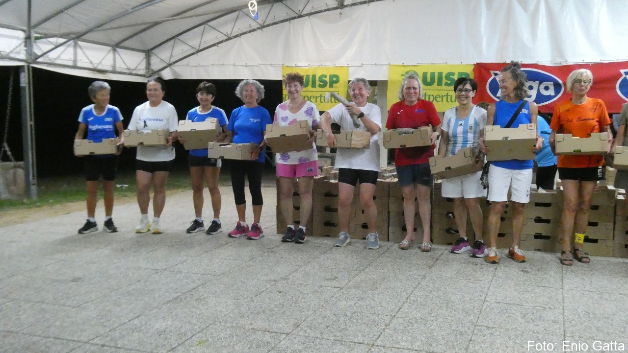 Cotignola: Staffetta 4x 1,1Km - 16 luglio 2026