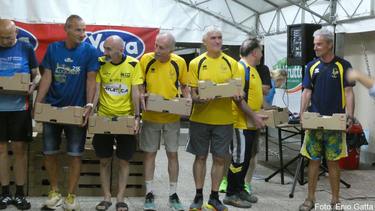 Cotignola: Staffetta 4x 1,1Km - 16 luglio 2026