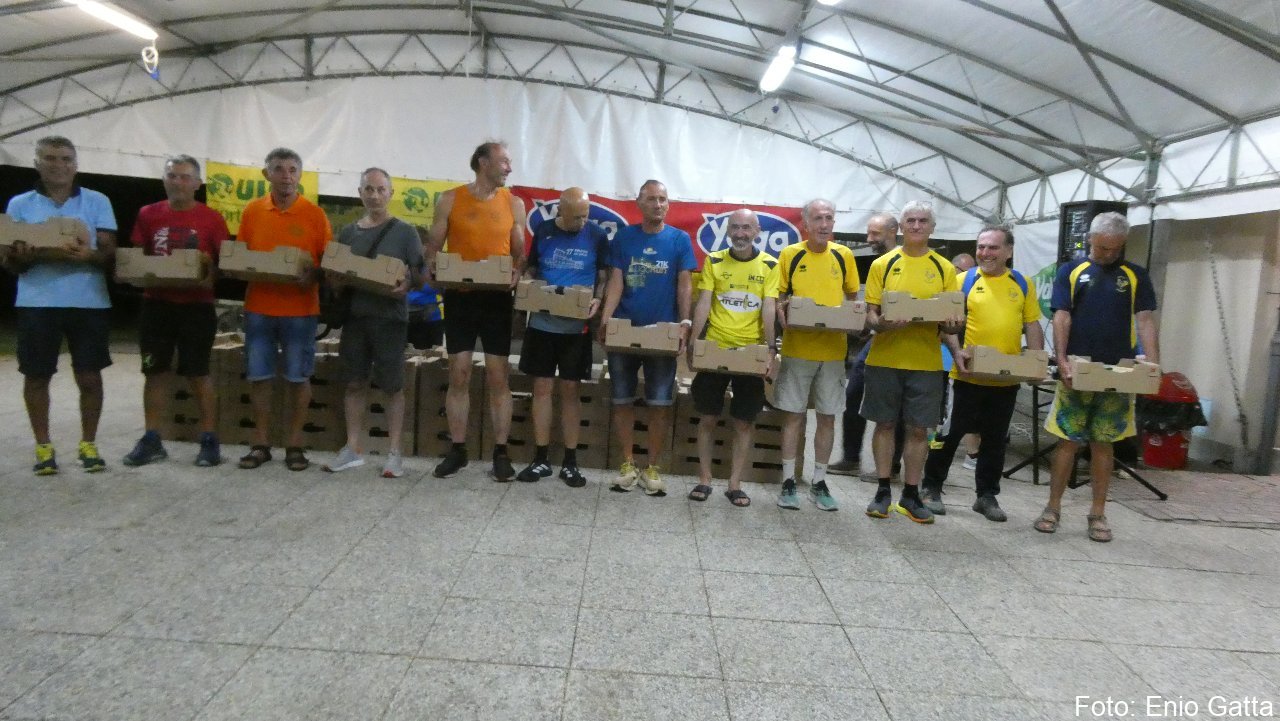 Cotignola: Staffetta 4x 1,1Km - 16 luglio 2026