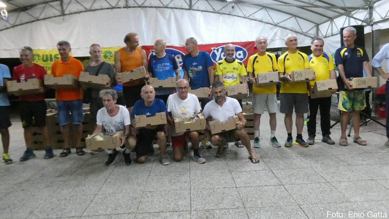 Cotignola: Staffetta 4x 1,1Km - 16 luglio 2026