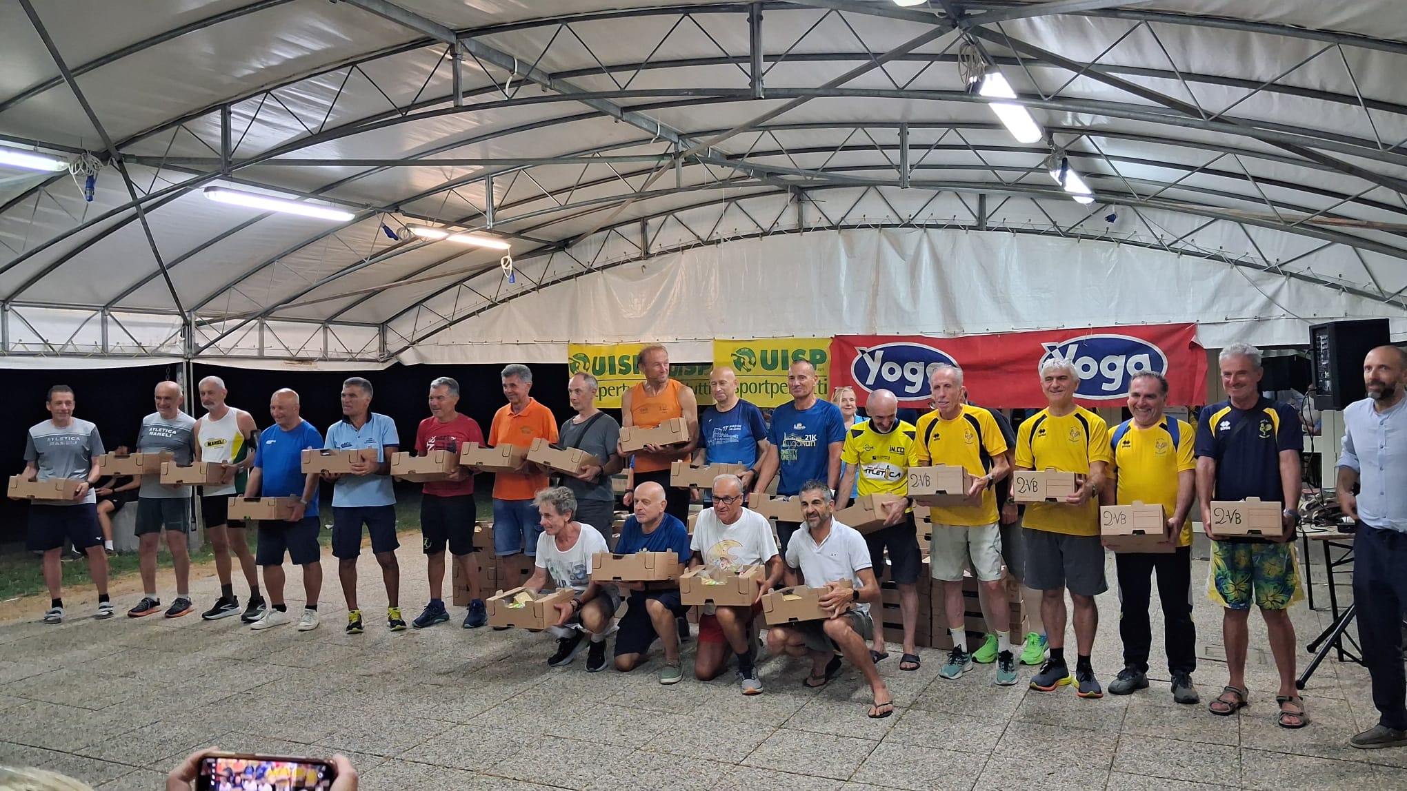 Cotignola: Staffetta 4x 1,1Km - 16 luglio 2026