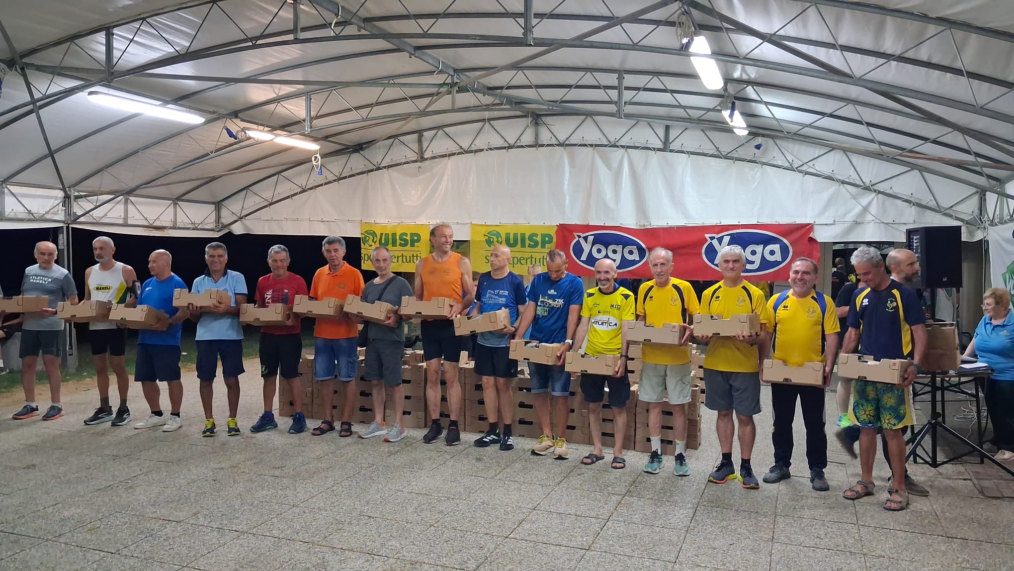 Cotignola: Staffetta 4x 1,1Km - 16 luglio 2026