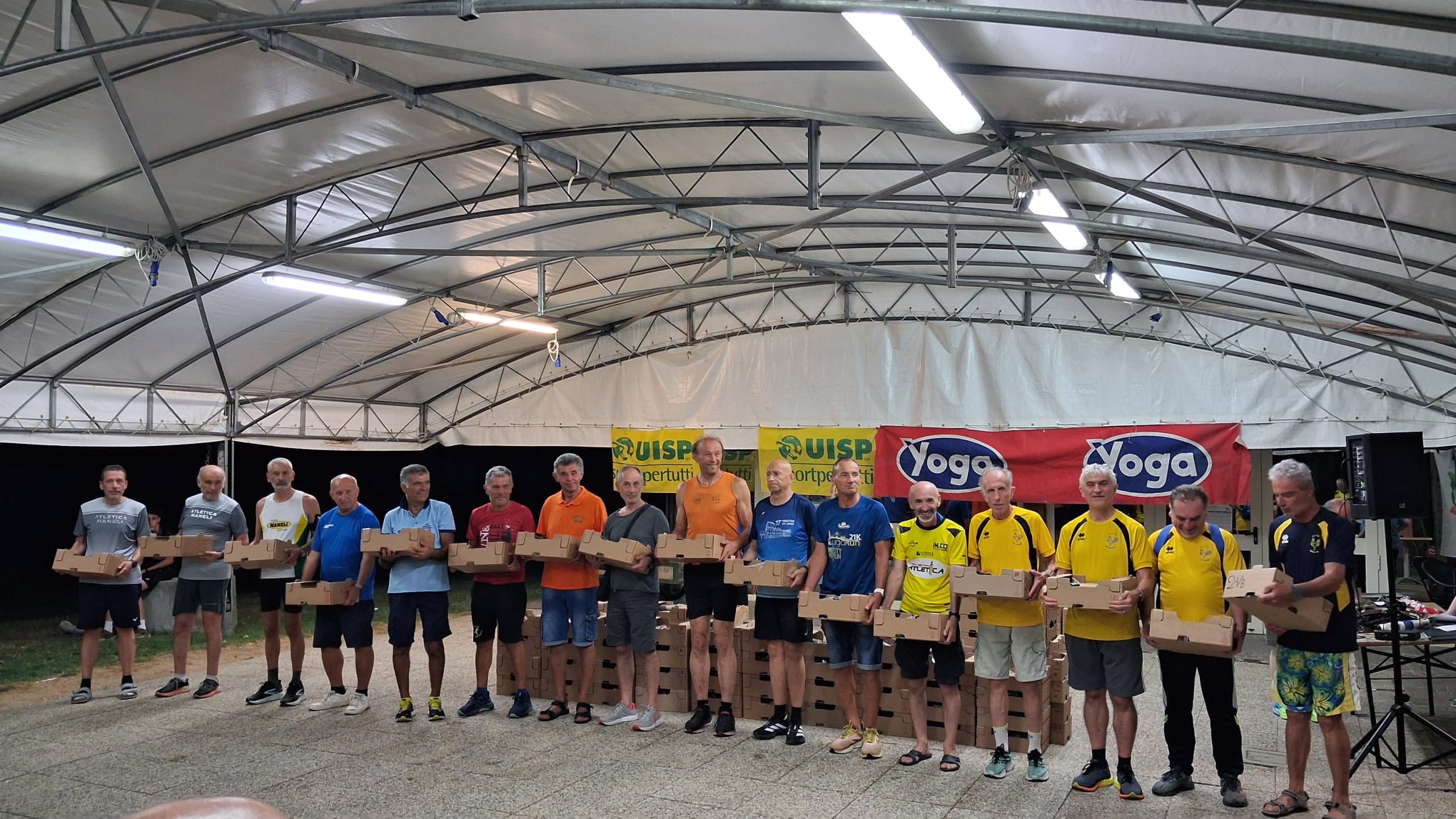 Cotignola: Staffetta 4x 1,1Km - 16 luglio 2026
