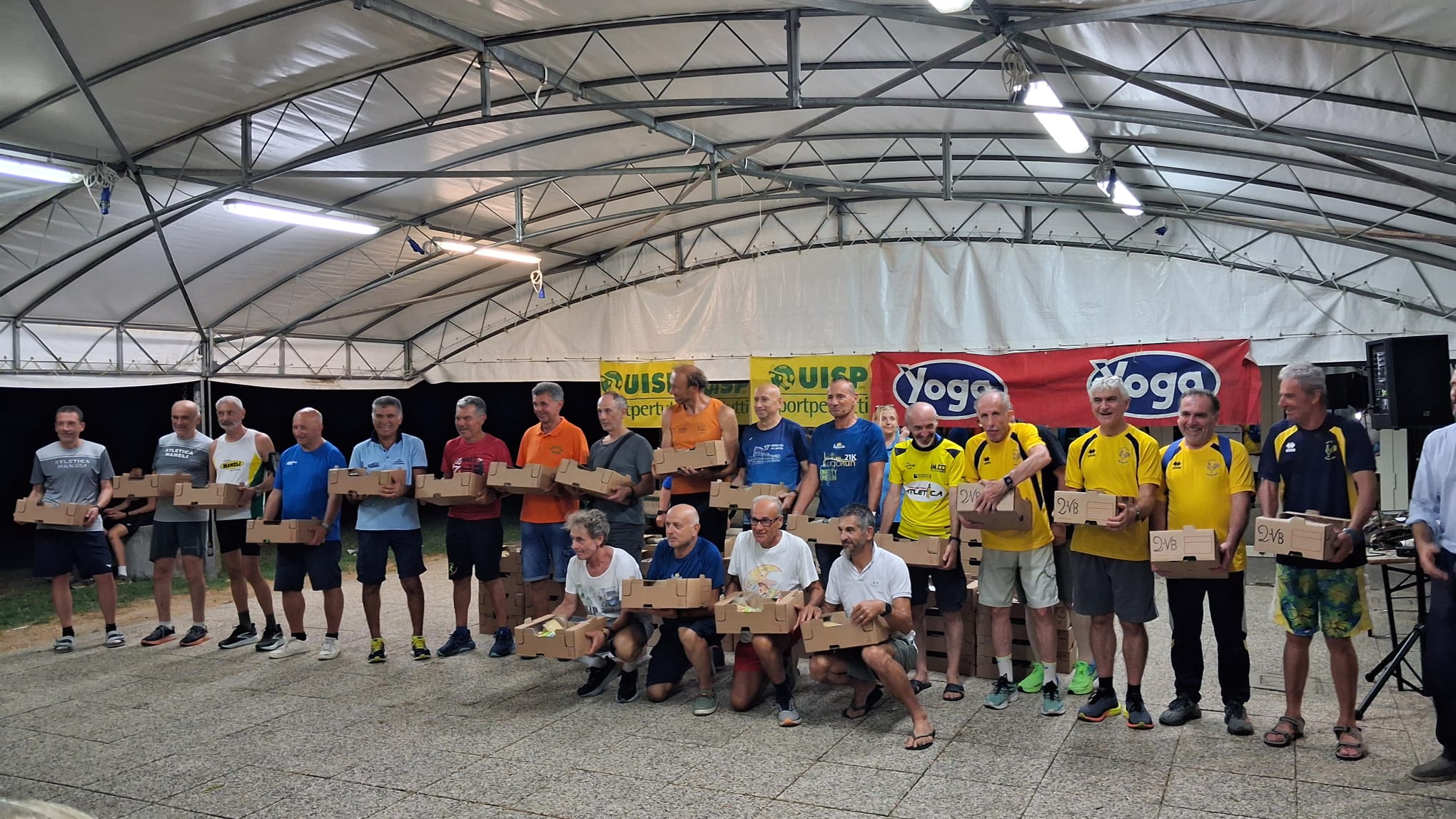 Cotignola: Staffetta 4x 1,1Km - 16 luglio 2026