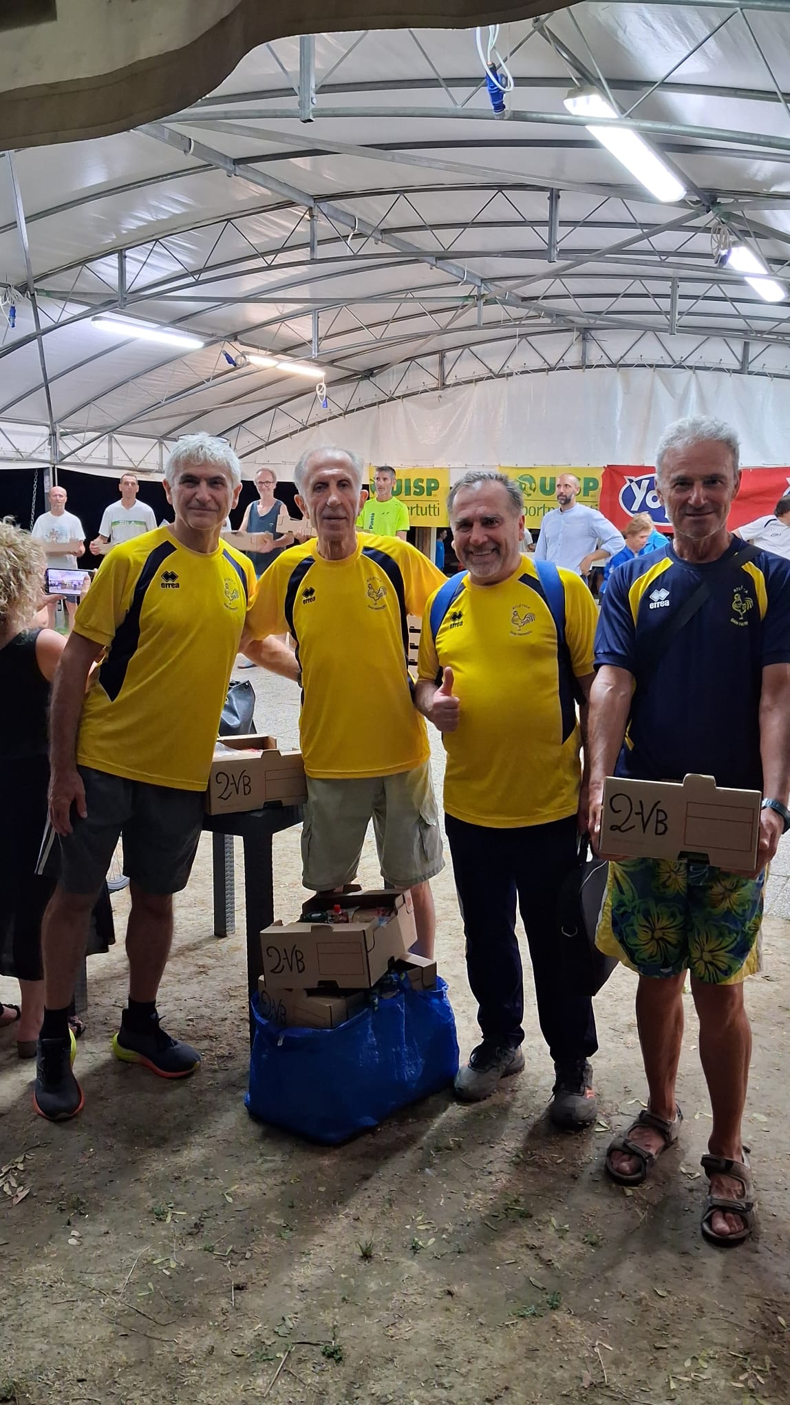Cotignola: Staffetta 4x 1,1Km - 16 luglio 2026