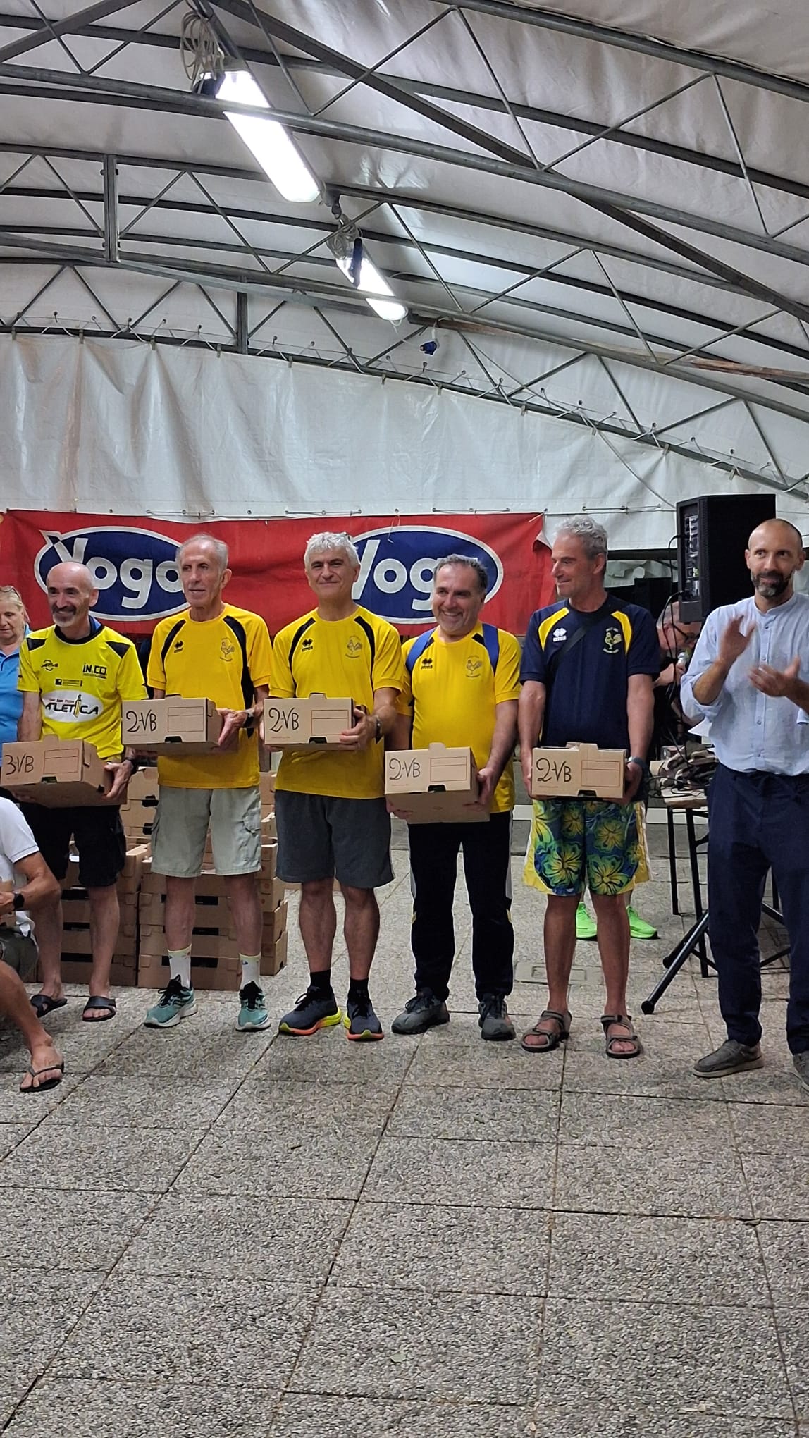 Cotignola: Staffetta 4x 1,1Km - 16 luglio 2026