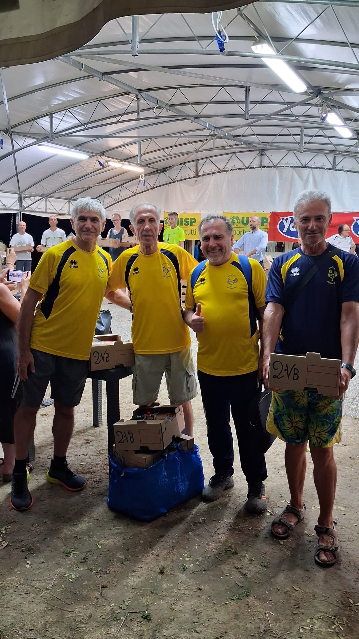 Cotignola: Staffetta 4x 1,1Km - 16 luglio 2026