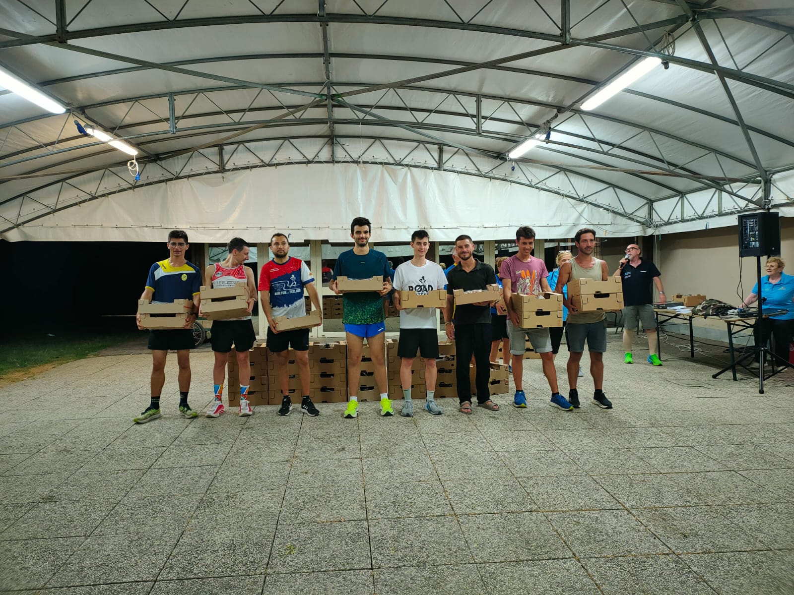 Cotignola: Staffetta 4x 1,1Km - 16 luglio 2026
