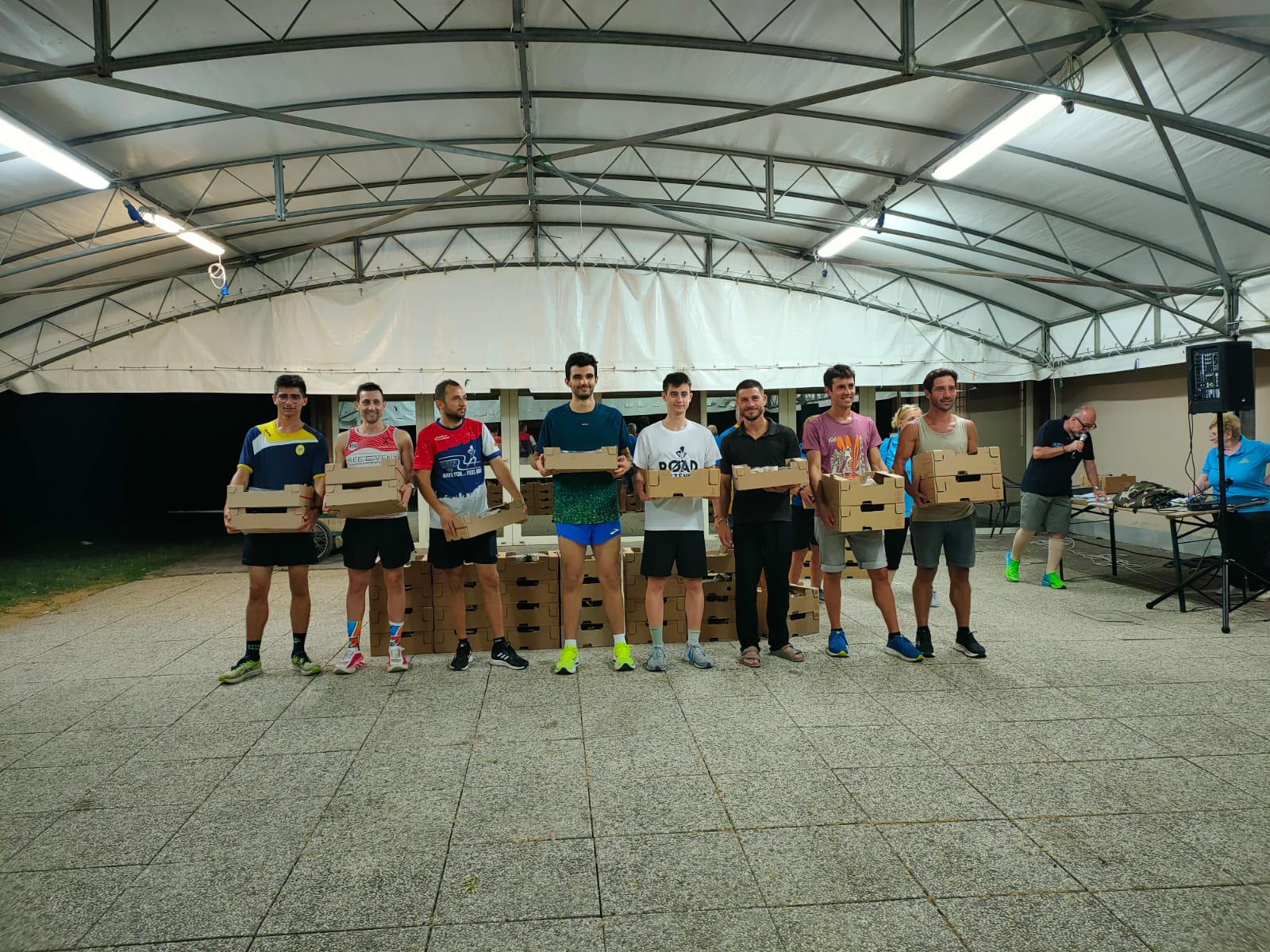 Cotignola: Staffetta 4x 1,1Km - 16 luglio 2026