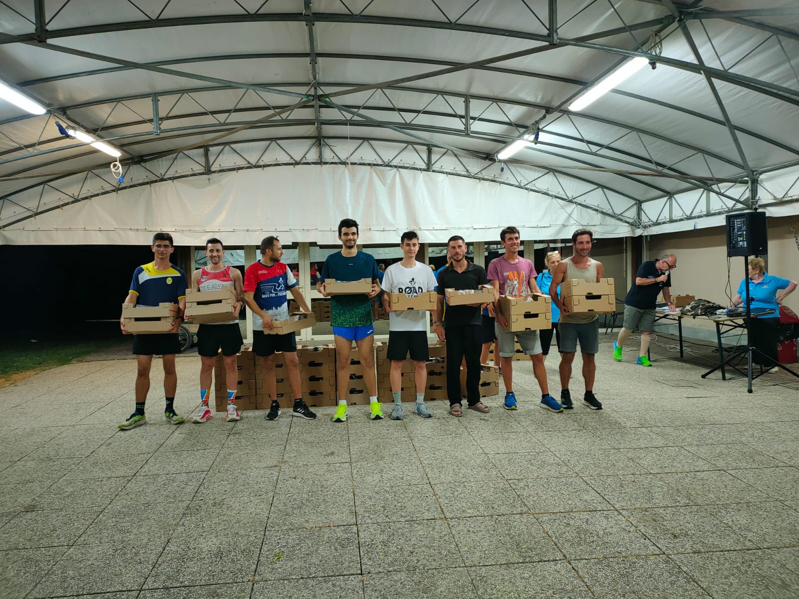 Cotignola: Staffetta 4x 1,1Km - 16 luglio 2026