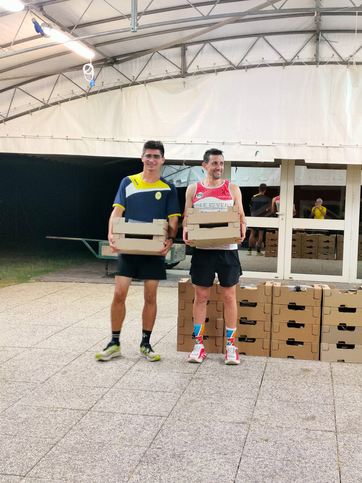 Cotignola: Staffetta 4x 1,1Km - 16 luglio 2026