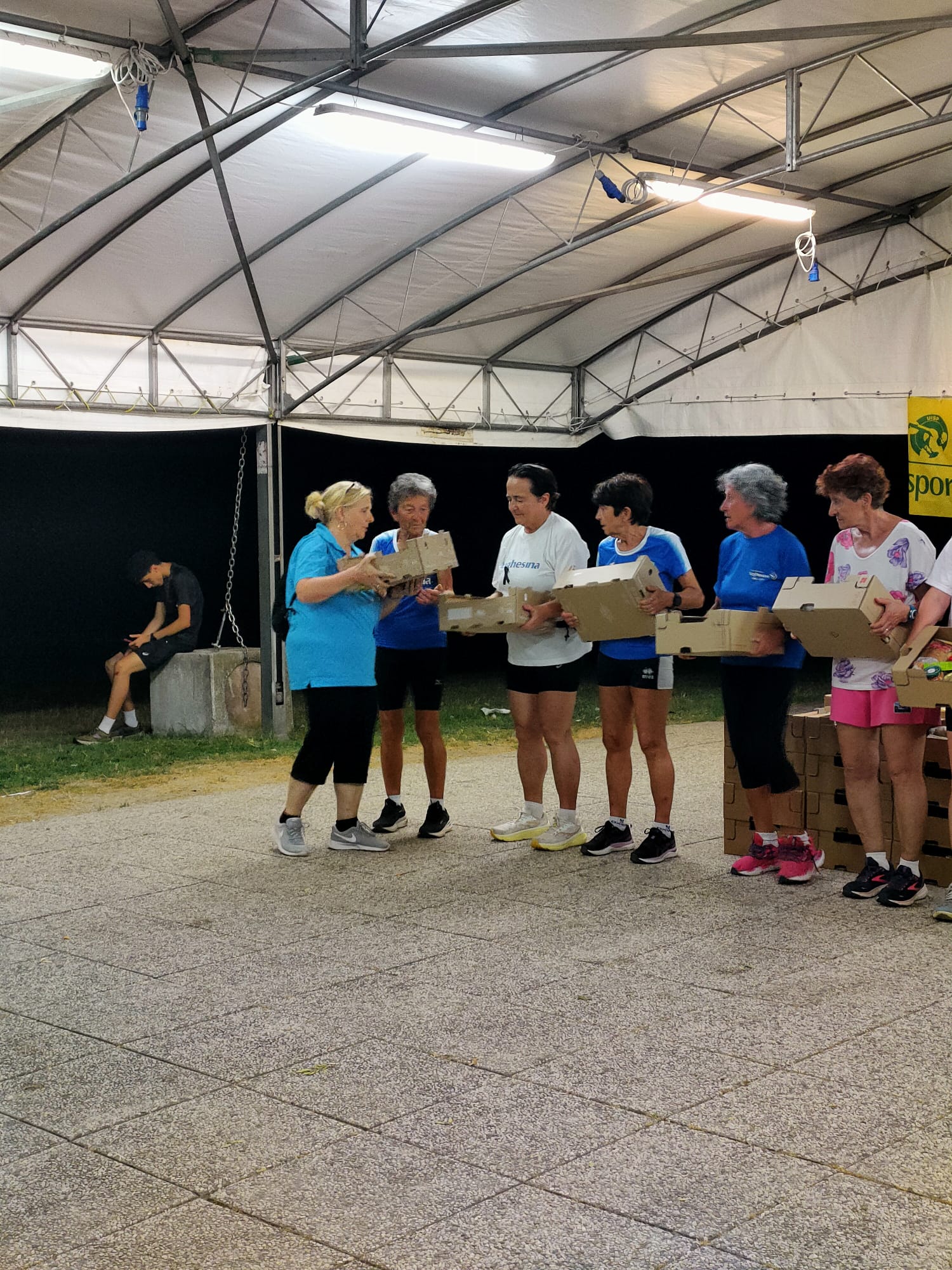 Cotignola: Staffetta 4x 1,1Km - 16 luglio 2026