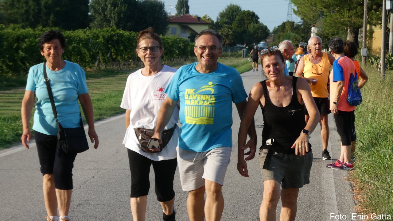 Fusignano: La camminata del parco - 20 luglio 2026