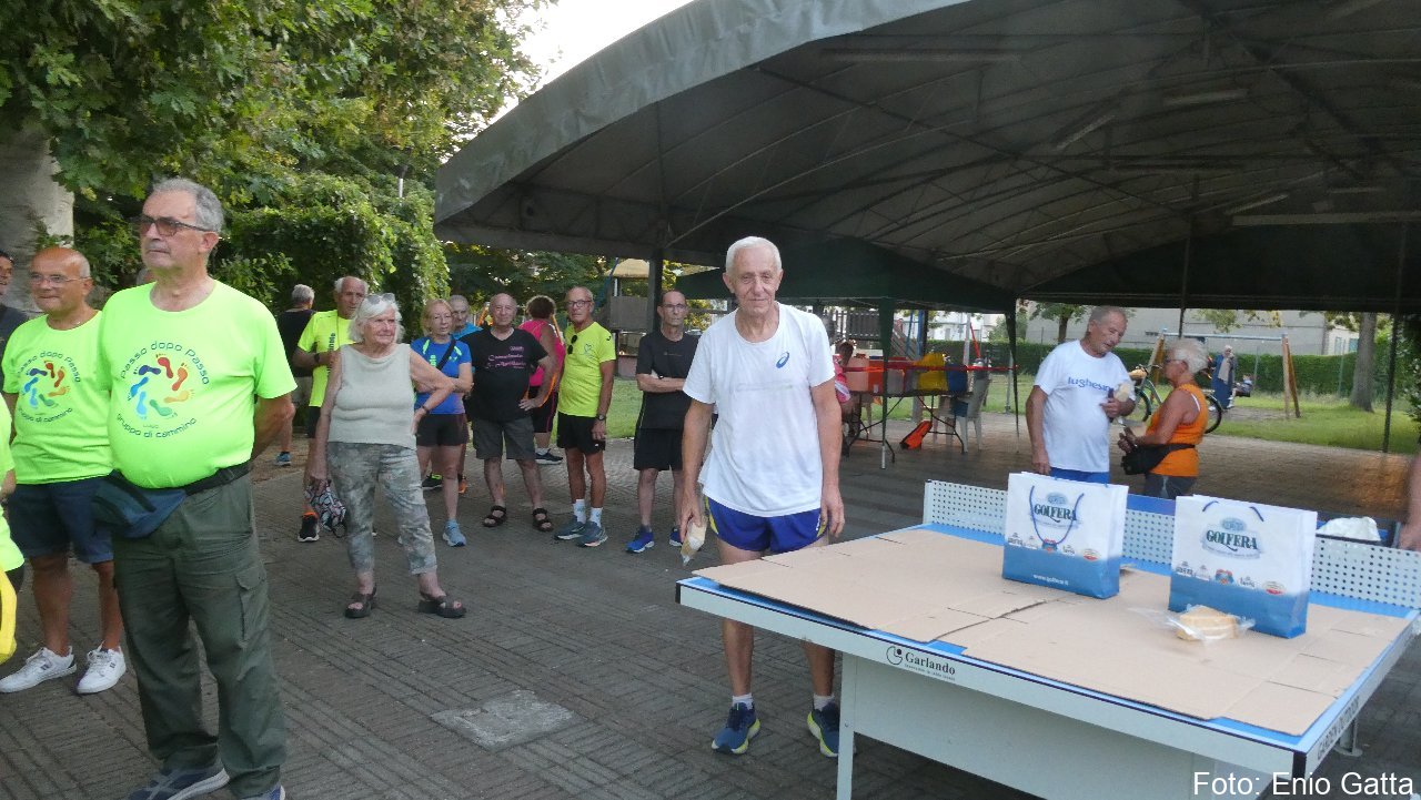 Fusignano: La camminata del parco - 20 luglio 2026