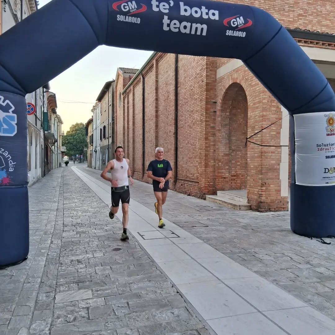 Solarolo: Alba Running - 09 agosto 2026